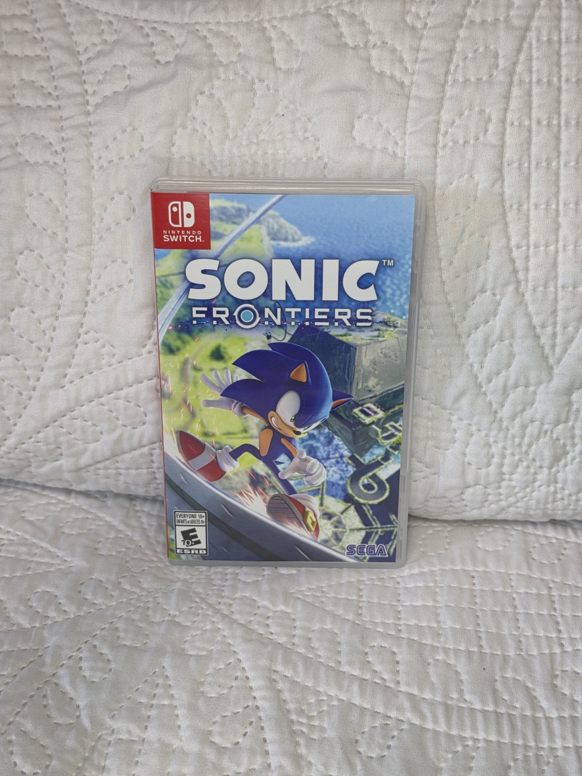 Sonic Frontiers Nintendo Switch Tested Cib Complete W/insert