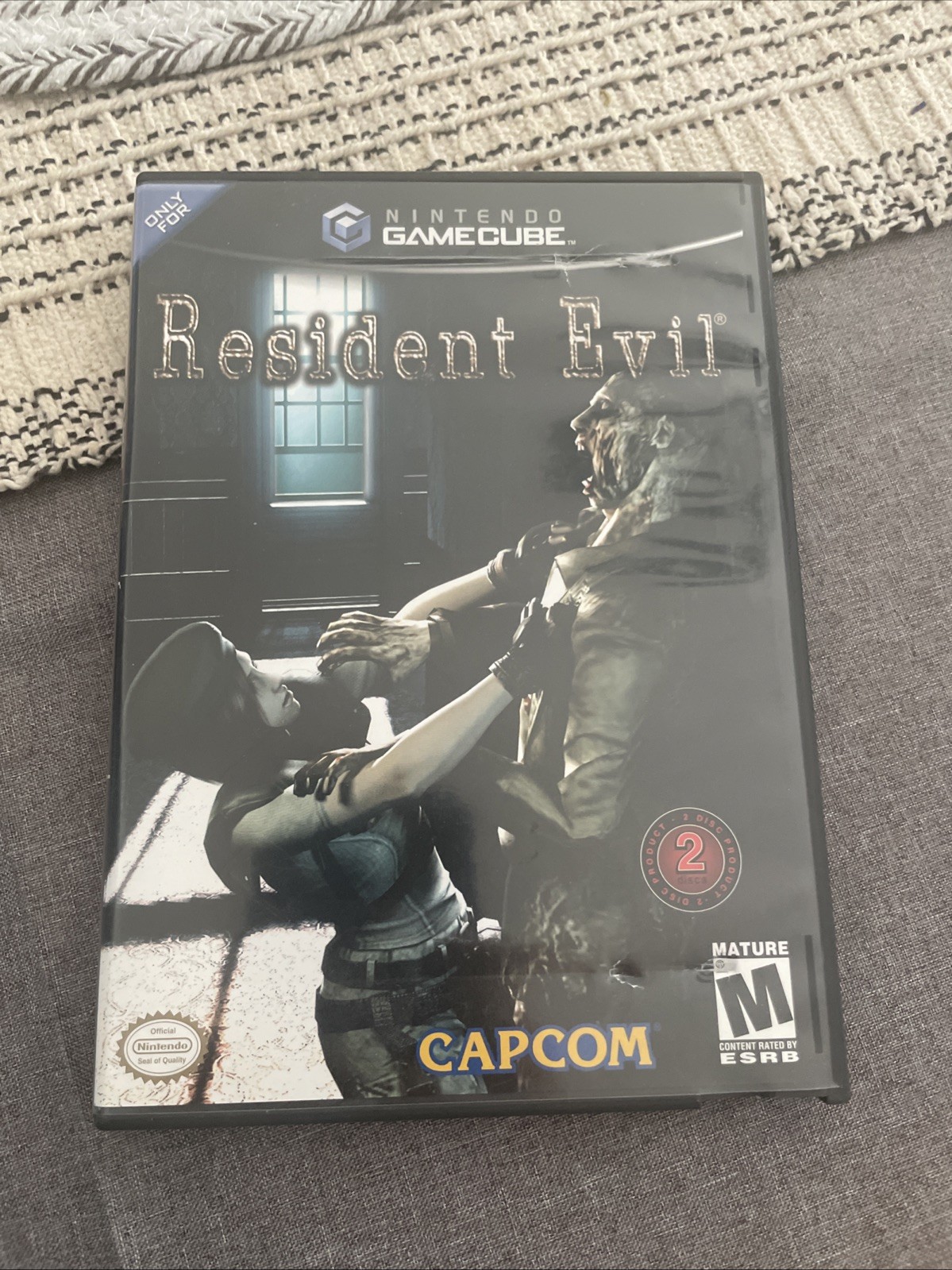(disc one not included) Resident Evil GameCube 2002 Capcom no booklet