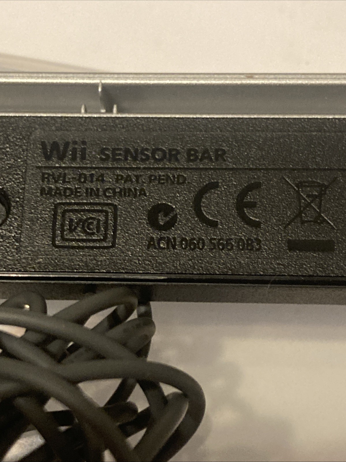 Nintendo Wii OEM Sensor Bar Wired Official RVL-014 For Wii