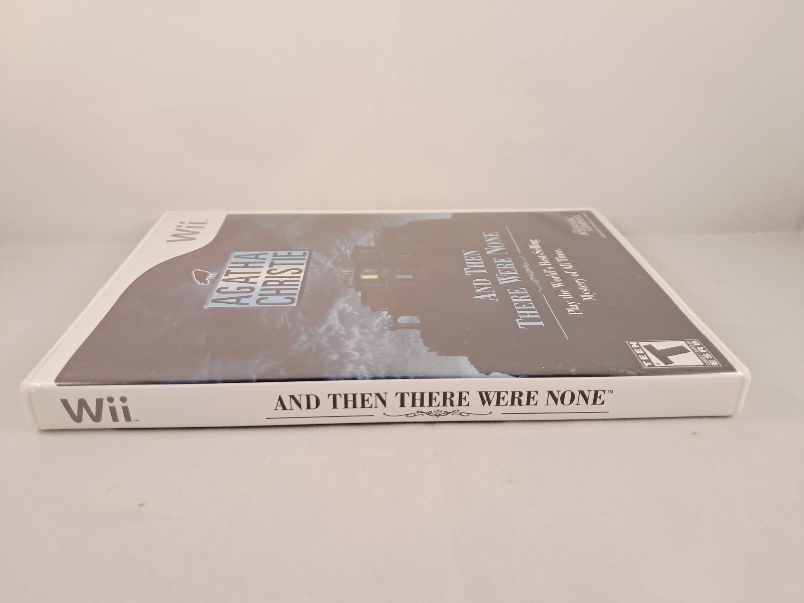 Agatha Christie And Then There Were None Nintendo Wii 2008 Complete Tested CIB