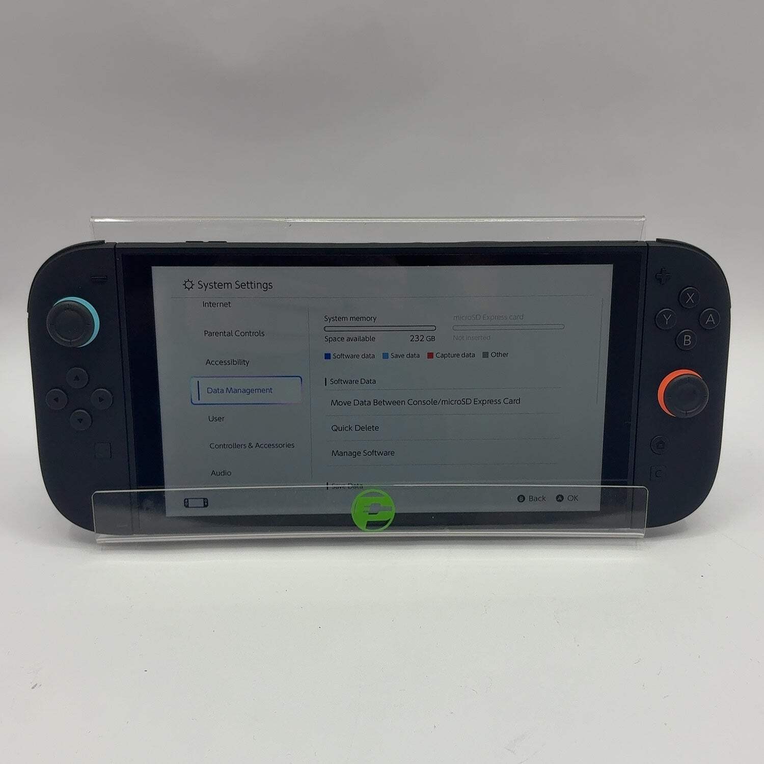 Nintendo Switch 2 Console Gaming System BEE‑001 Black