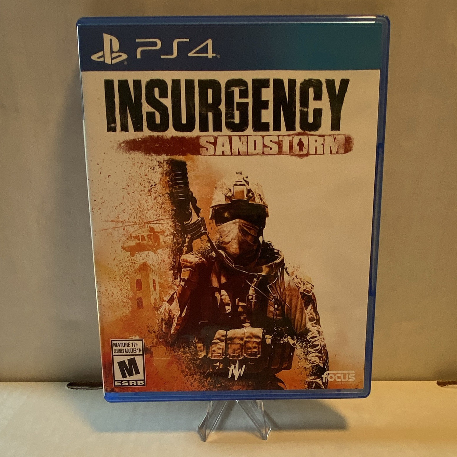 Focus Home Insurgency Sandstorm PS4 Tactical Shooter Multiplayer Online M 2021
