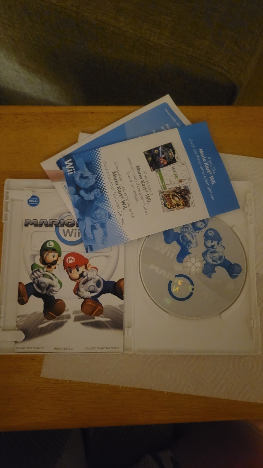 Mario Kart Wii (Nintendo, 2008)