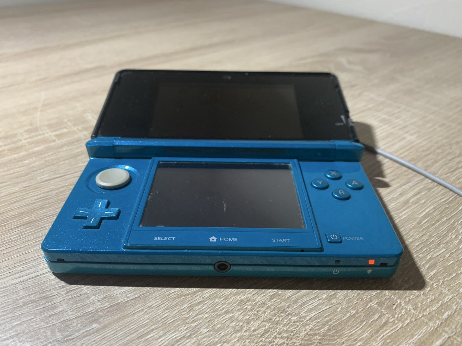 2123 Nintendo 3DS Aqua Blue Normal TESTED