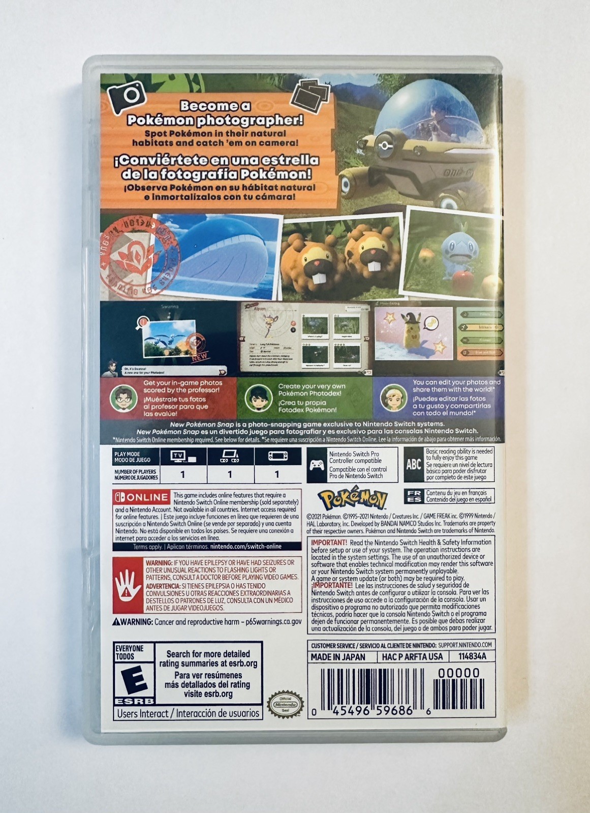 New Pokemon Snap (Nintendo Switch)