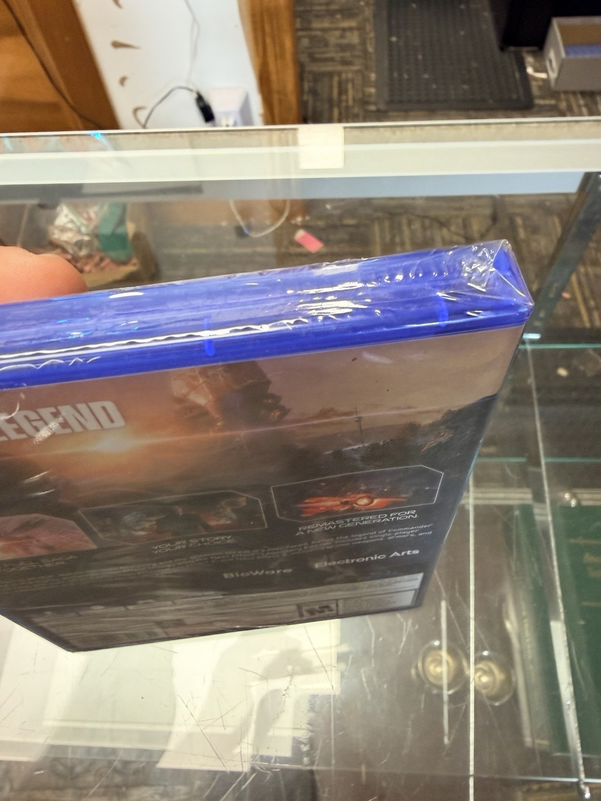 Mass Effect Legendary Edition (Sony PlayStation 4) PS4 New Sealed