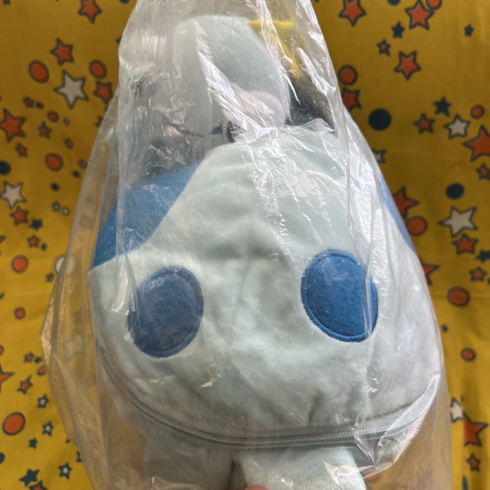 SDCC 2015 EXCLUSIVE WORLD OF WARCRAFT MURLOC EGG PLUSH BACKPACK BLIZZARD-NOS