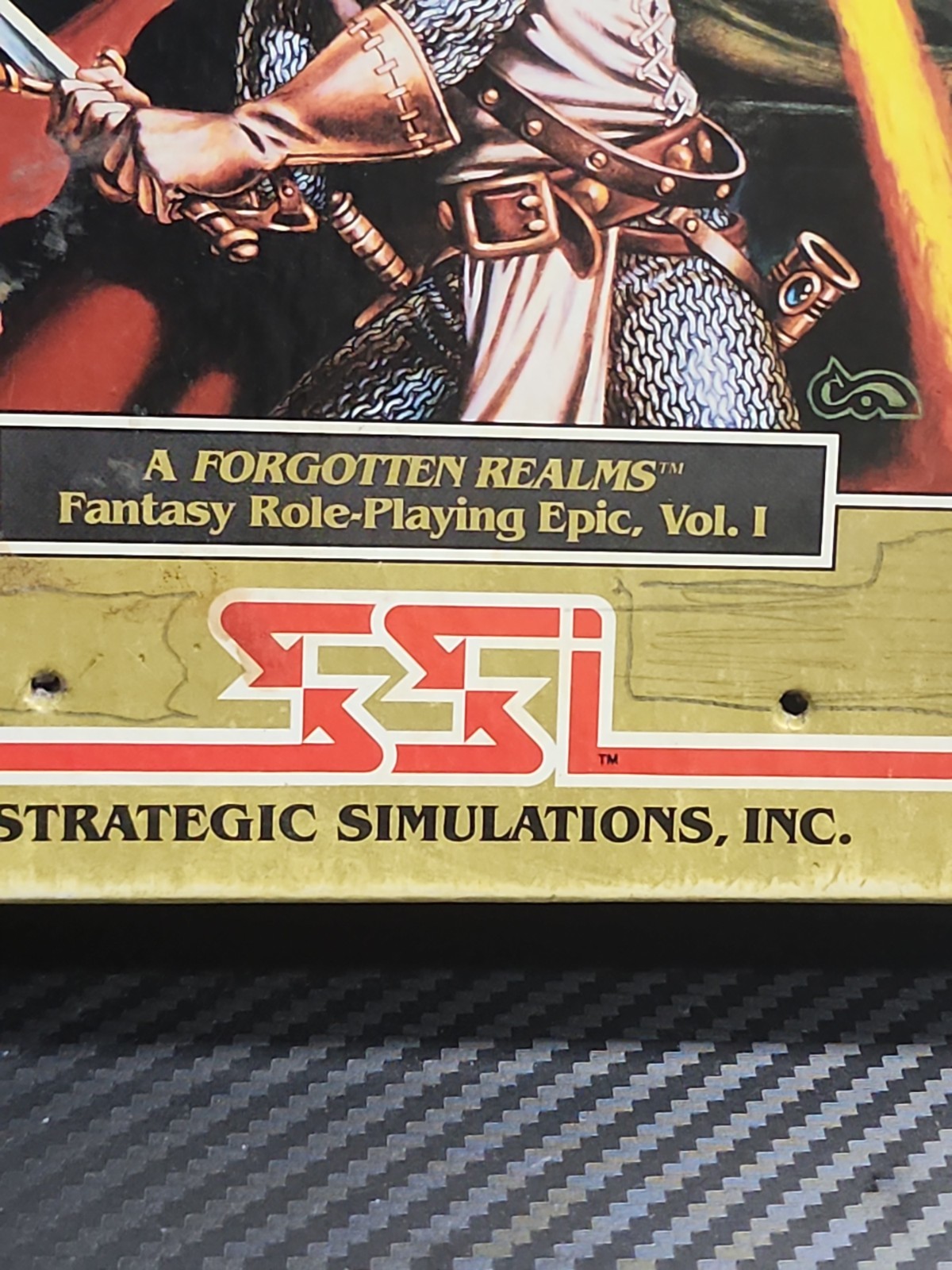Advanced Dungeons & Dragons-Pool of Radiance IBM PC Role- Playing Game T46