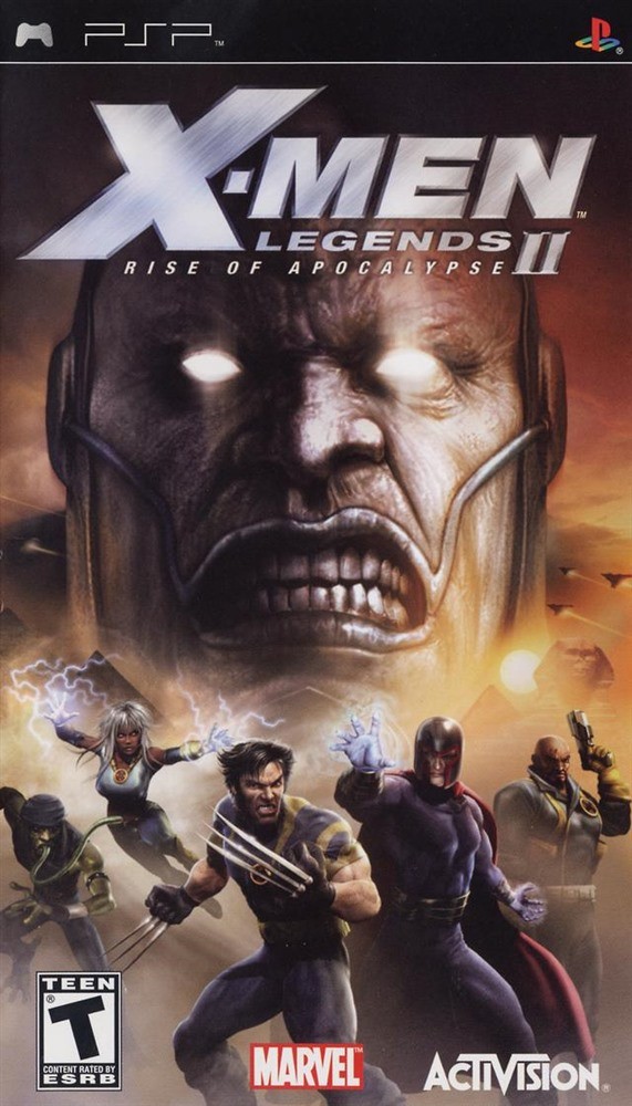 X-Men Legends II: Rise Of Apocalypse PSP Game Only