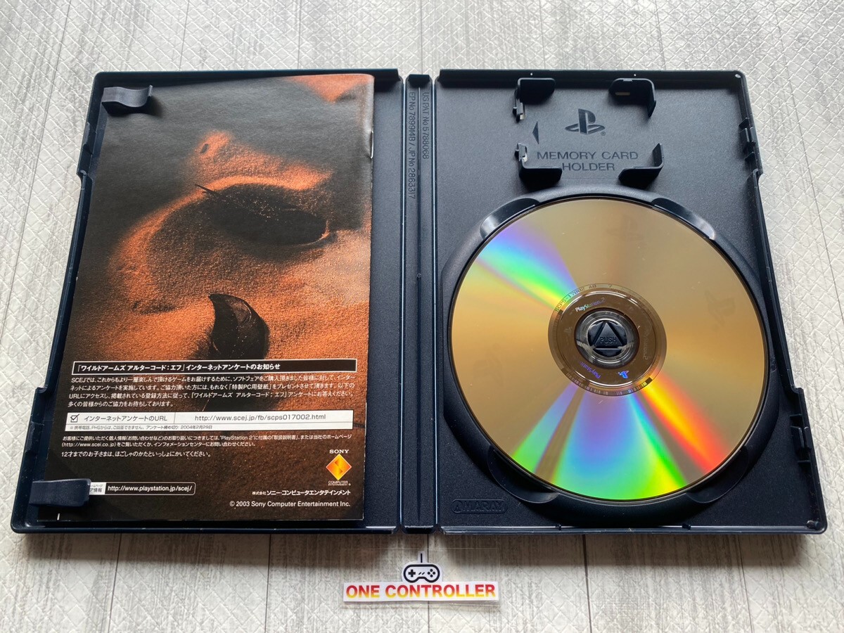 SONY Playstation PS 1 2 Wild Arms & Valkyrie Profile 1 2 set from Japan