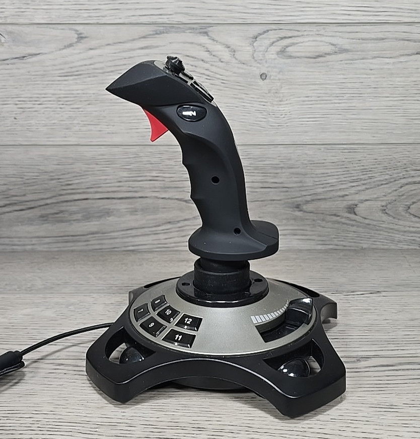 PXN Pro 2113 PRO Flight Joystick Gaming Controller Wired Simulator Vibration
