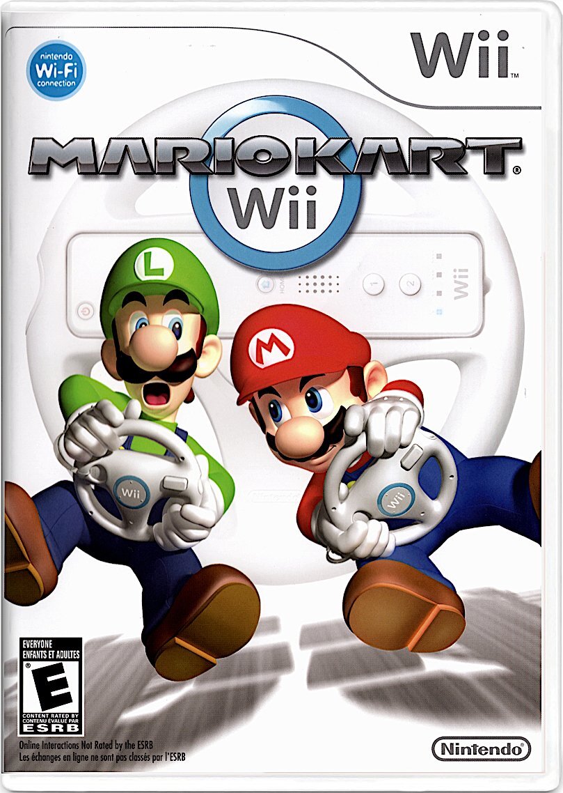 Mario Kart – Nintendo Wii + US Seller