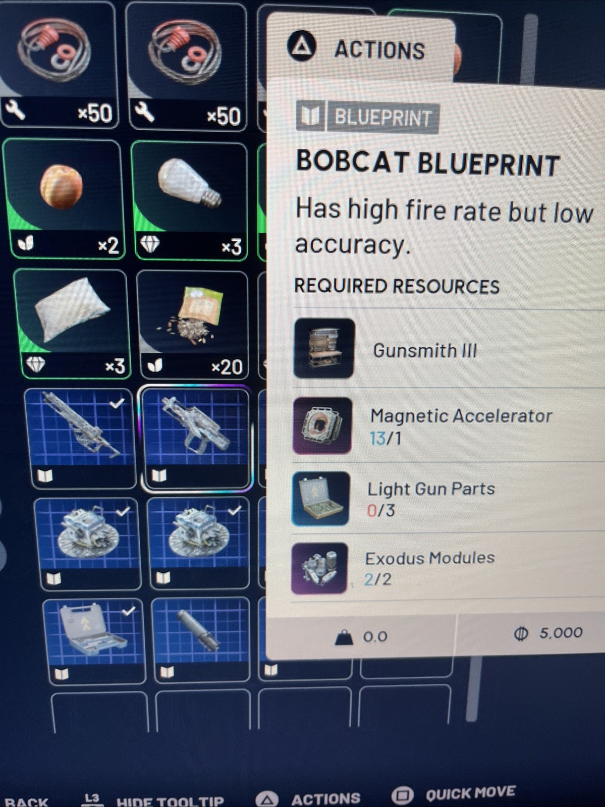 Arc Raiders Bobcat Blueprint All Platforms Included