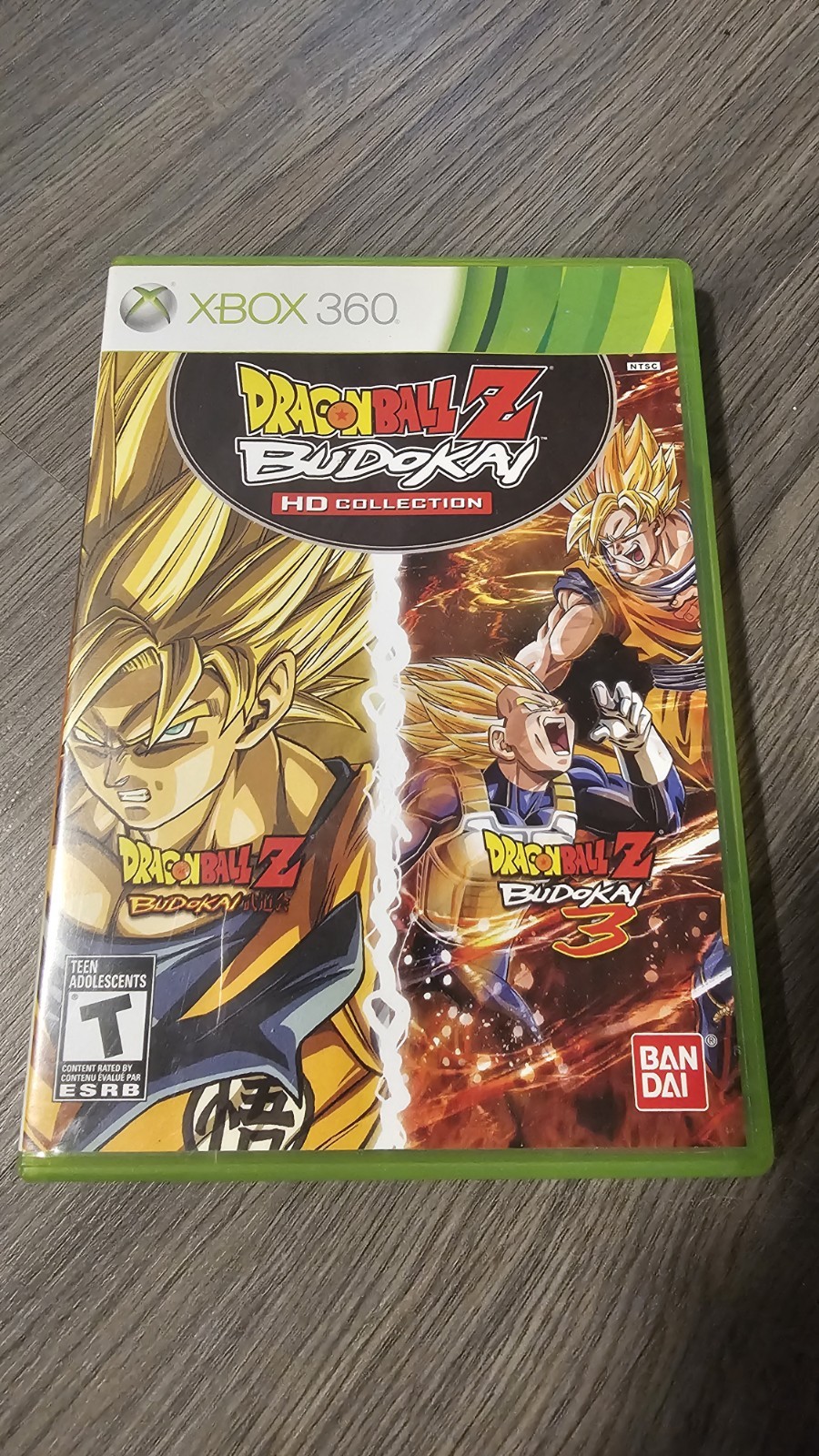 Dragon Ball Z: Budokai HD Collection (Xbox 360 2012) CIB
