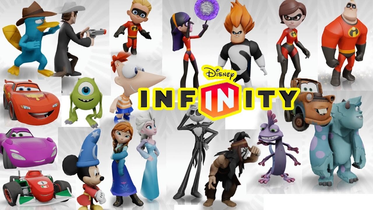 Disney Infinity 1.0, 2.0 and 3.0 USED