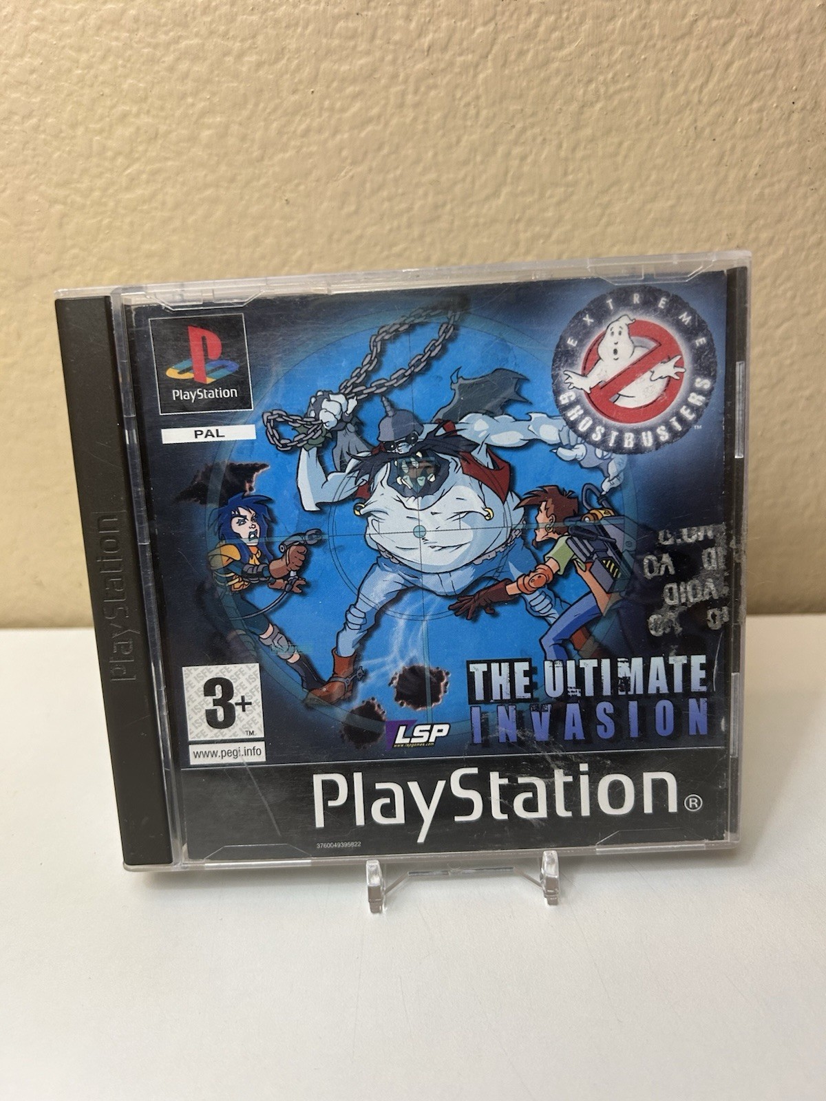 Extreme Ghostbusters The Ultimate Invasion PlayStation 1 PAL USA SELLER Complete