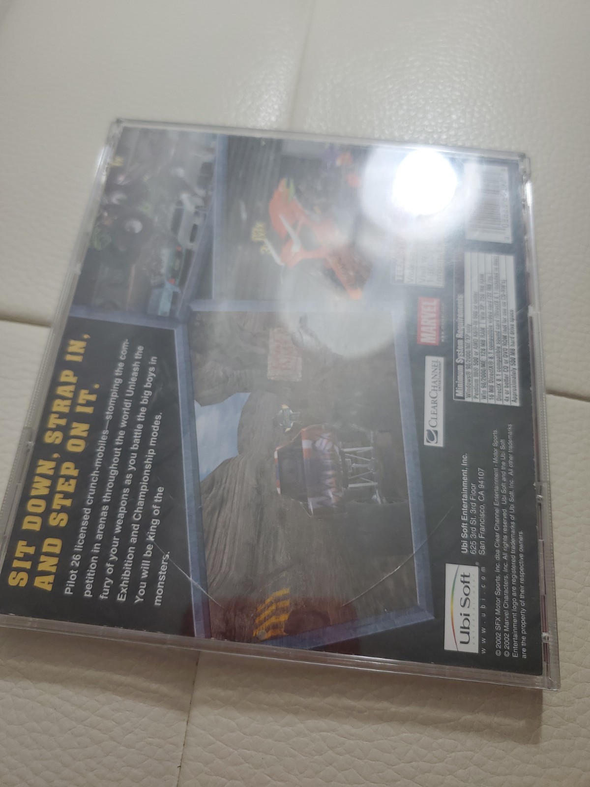 Monster Jam: Maximum Destruction (PC, 2002)