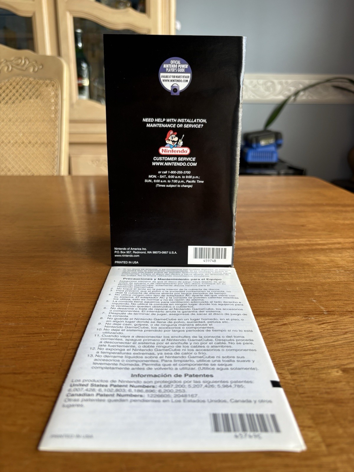 Luigi’s Mansion Manual Only Nintendo GameCube (NO GAME , NO CASE) [ Near Mint ]