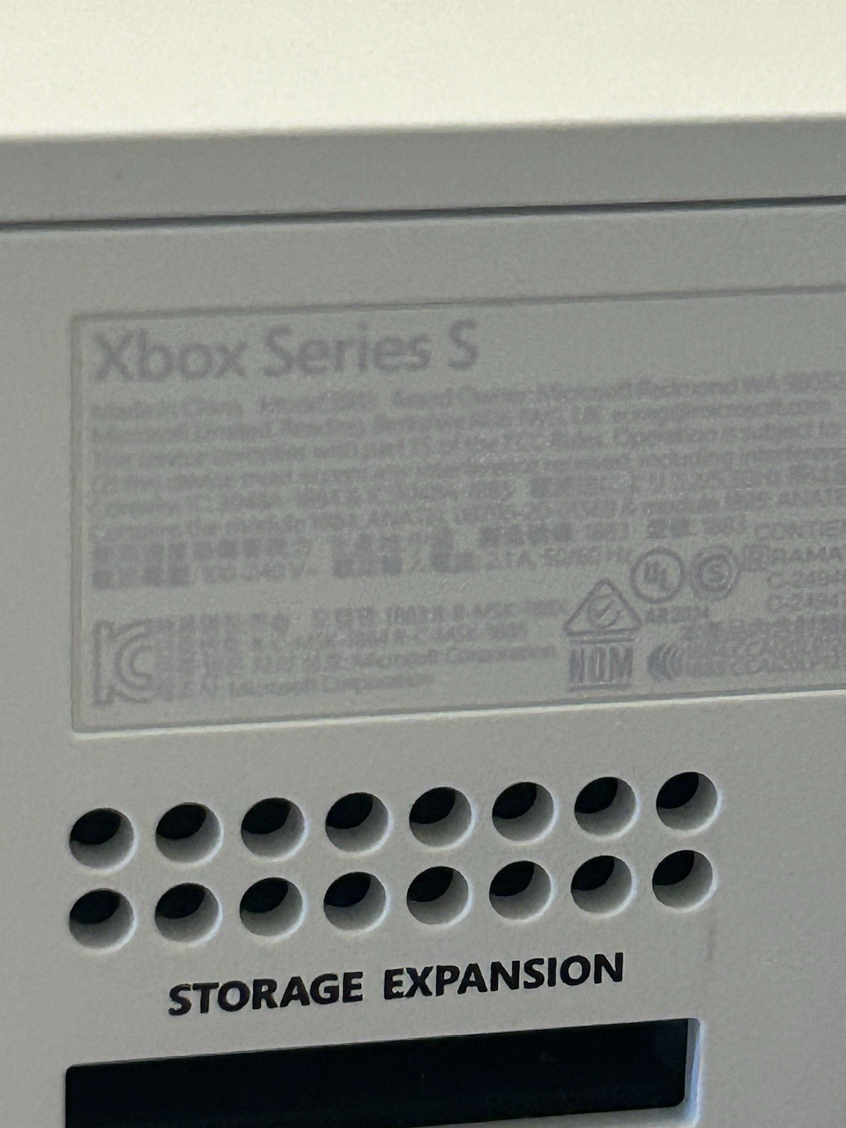 Microsoft Xbox Series S 512GB Video Game Console W Power Cord – White