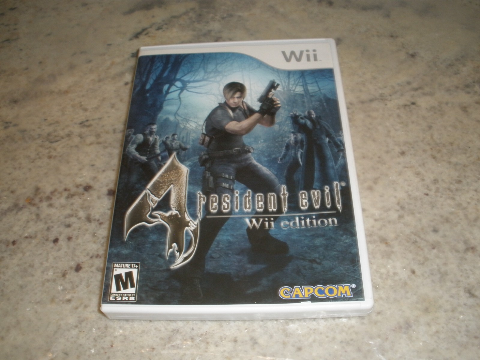 Resident Evil 4 — Wii Edition (Nintendo Wii, 2007)