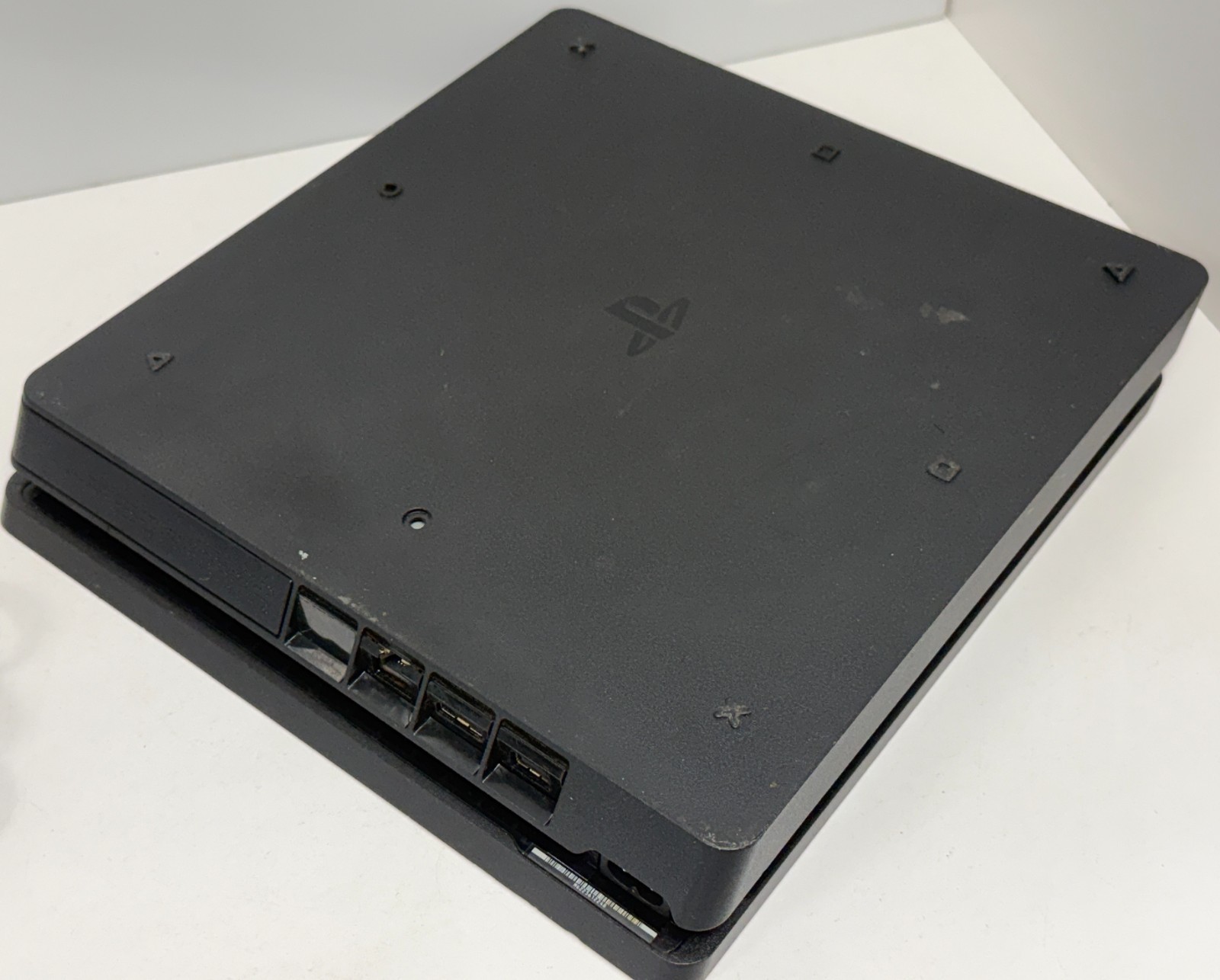 Sony PlayStation 4 PS4 Slim 1TB Black Console CUH-2215B & Power Cord – TESTED