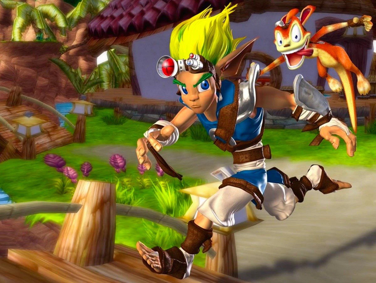 Jak and Daxter: Precursor Legacy DEMO Playstation 2 PS2 2001 Promo SEALED RARE!