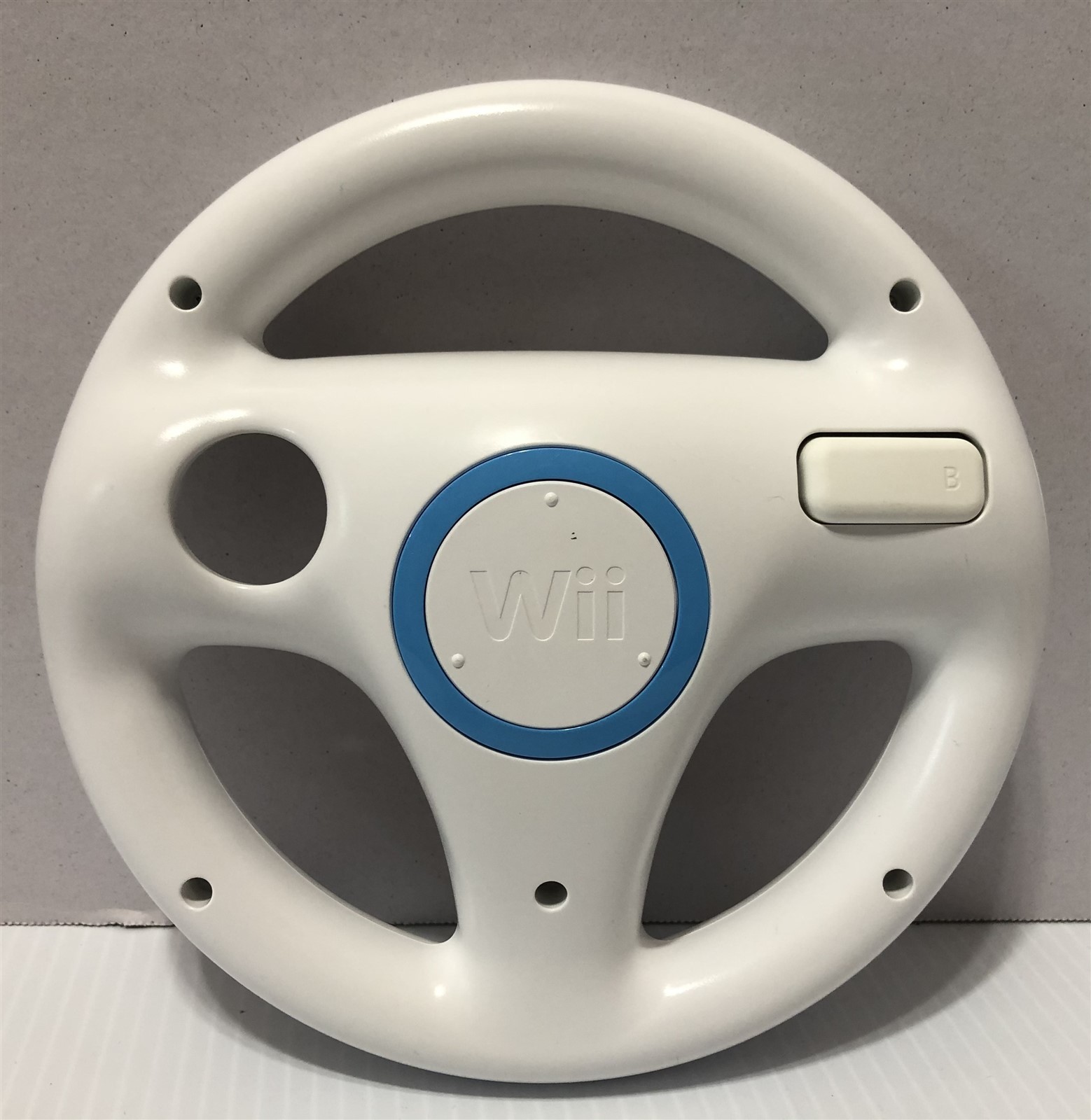 2x Genuine OEM Mario Kart Racing Steering Wheel – Nintendo Wii – Game Controller