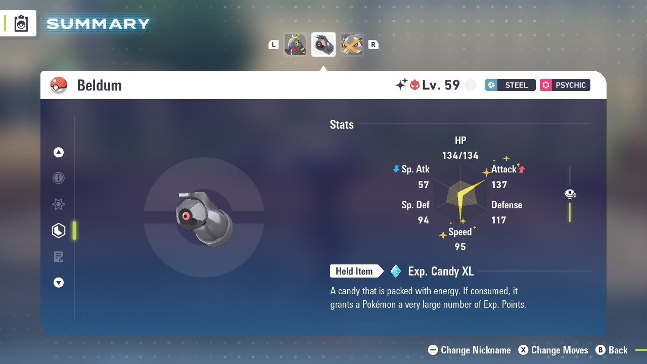 Pokemon Legends ZA ✨ 6IV Shiny Alpha Beldum✨Fast 🚀