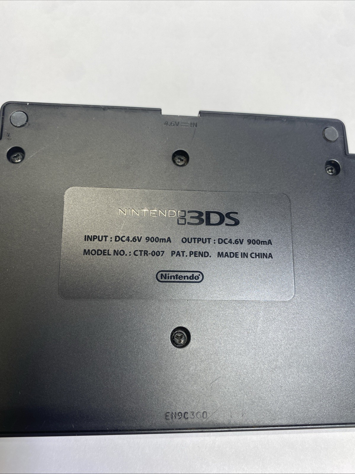Nintendo 3DS Charging Cradle Dock Model CTR-007 Official NO CORD