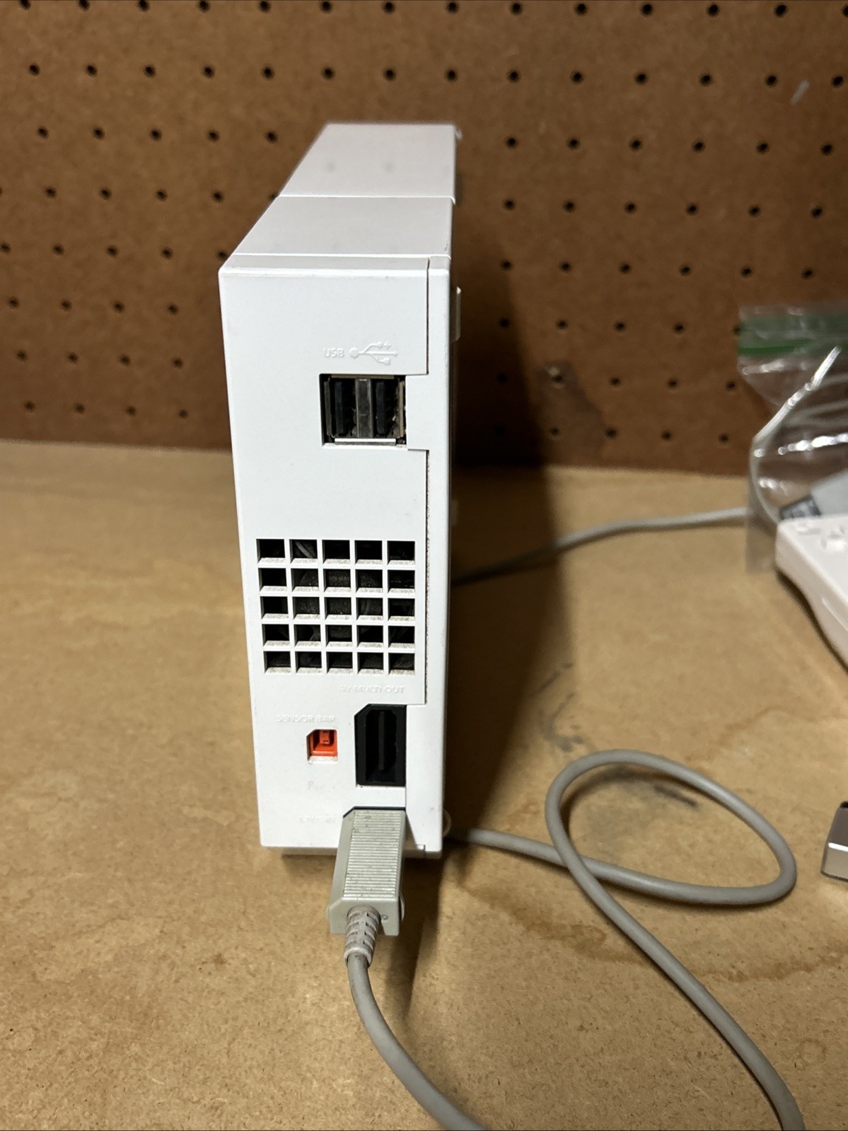 Nintendo Wii Console Bundle – Power, A/V Cables, & Sensor, 8 Games