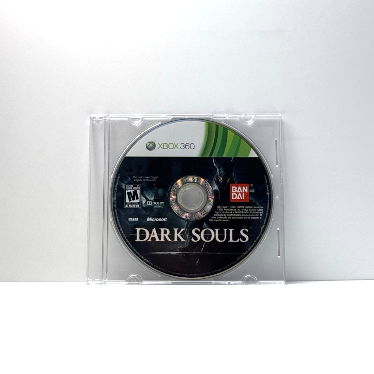 Dark Souls Microsoft Xbox 360 Game Disc Only Refurbished & Tested Free Shipping
