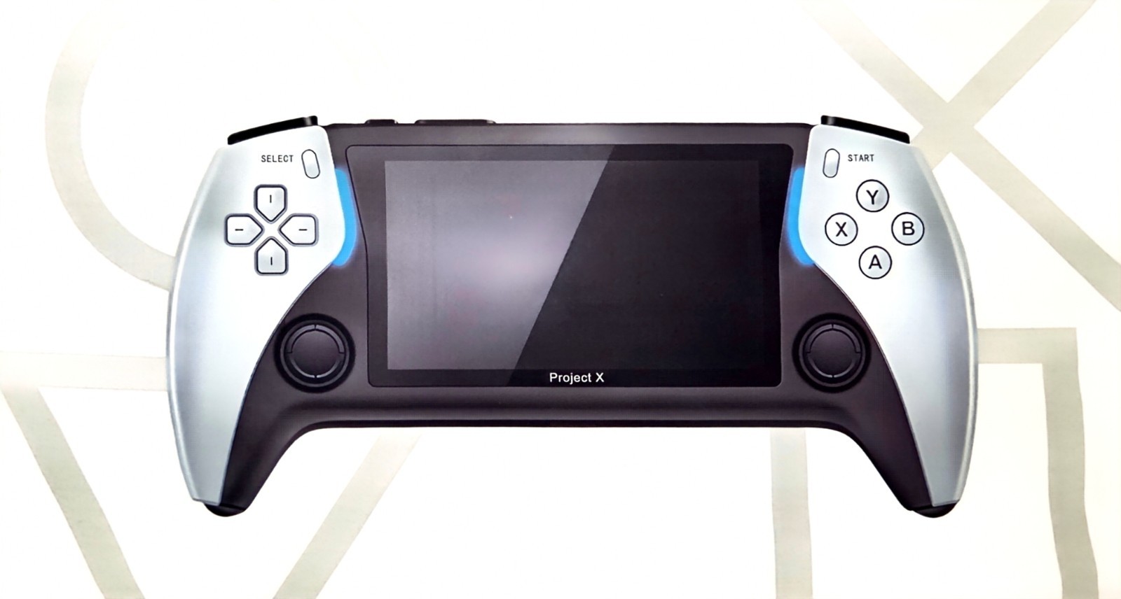 Project X 4.3 inch HD Portable Handheld Game Console Built in 20000 Games