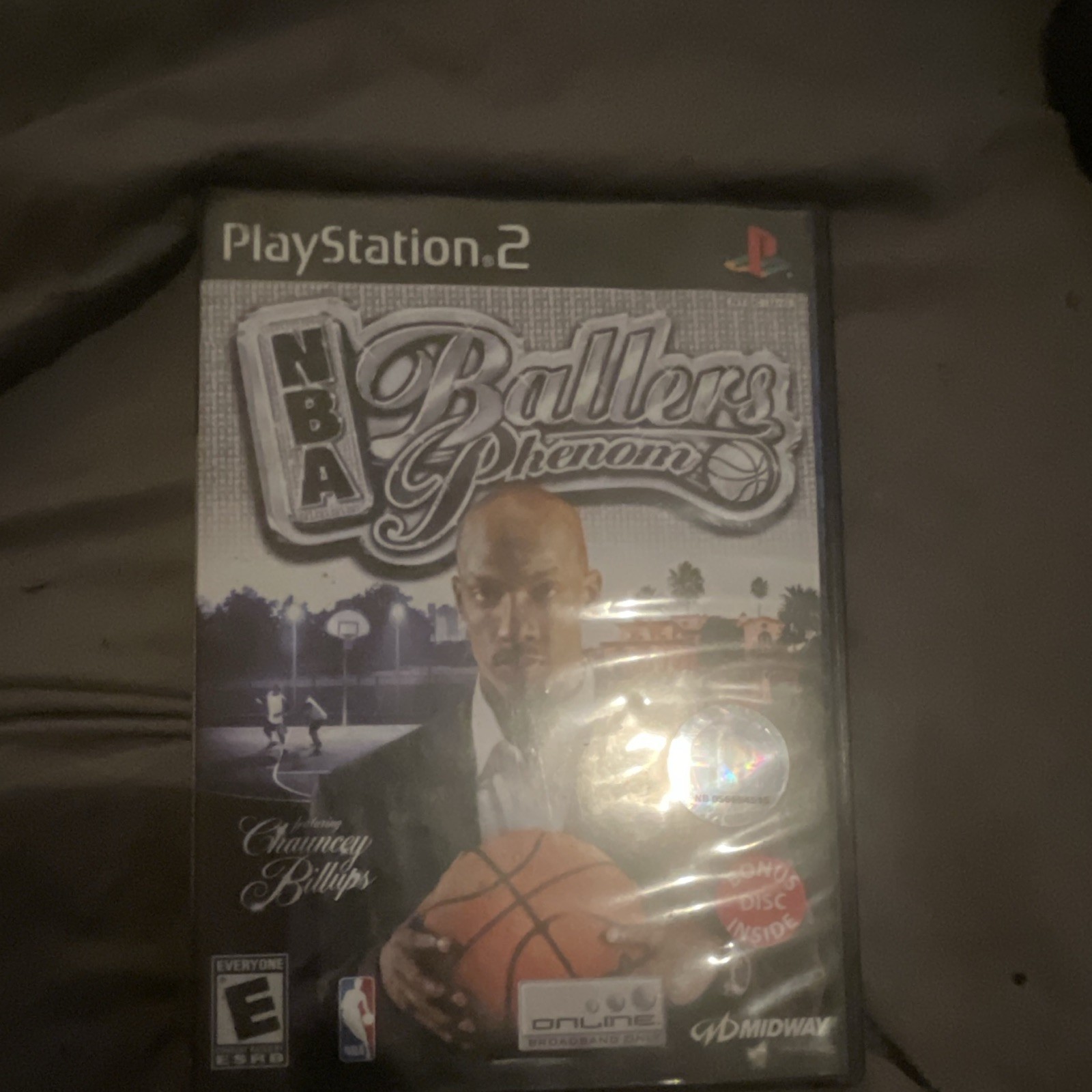 Midway NBA Ballers: Phenom Sony PlayStation 2 PS2 E NTSC-U/C 2006 Manual