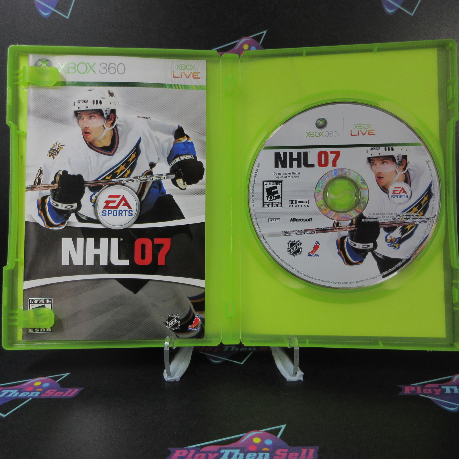 NHL 07 Xbox 360 Complete – 1 Year Warranty EX Cond