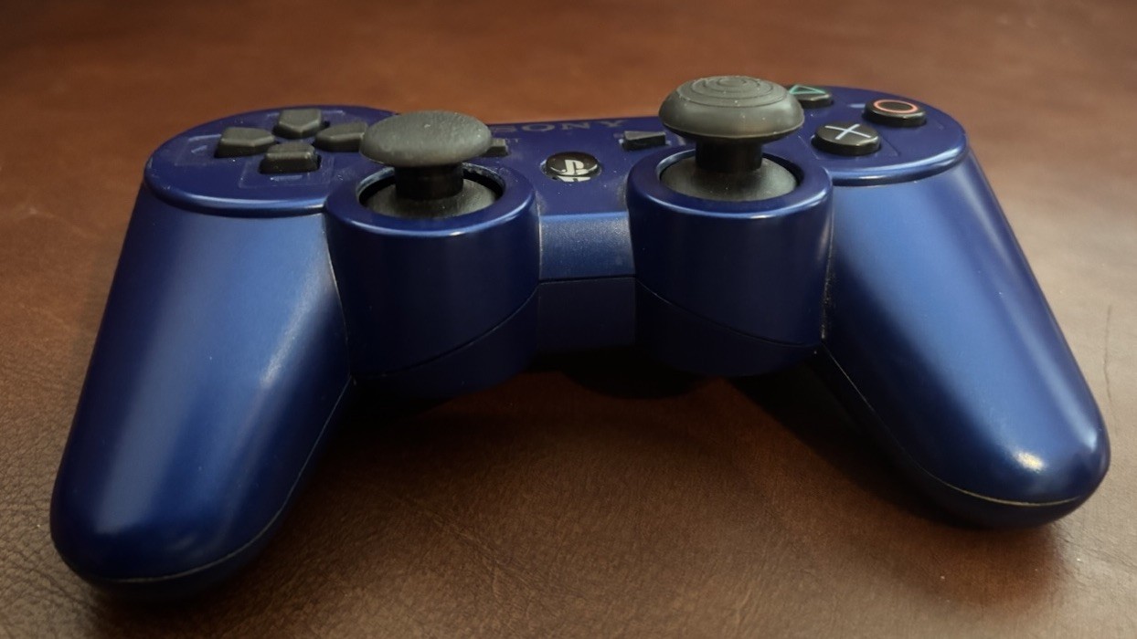 Sony DUALSHOCK 3 PS3 Wireless Bluetooth SIXAXIS Controller, Blue CECHZC2Ua1
