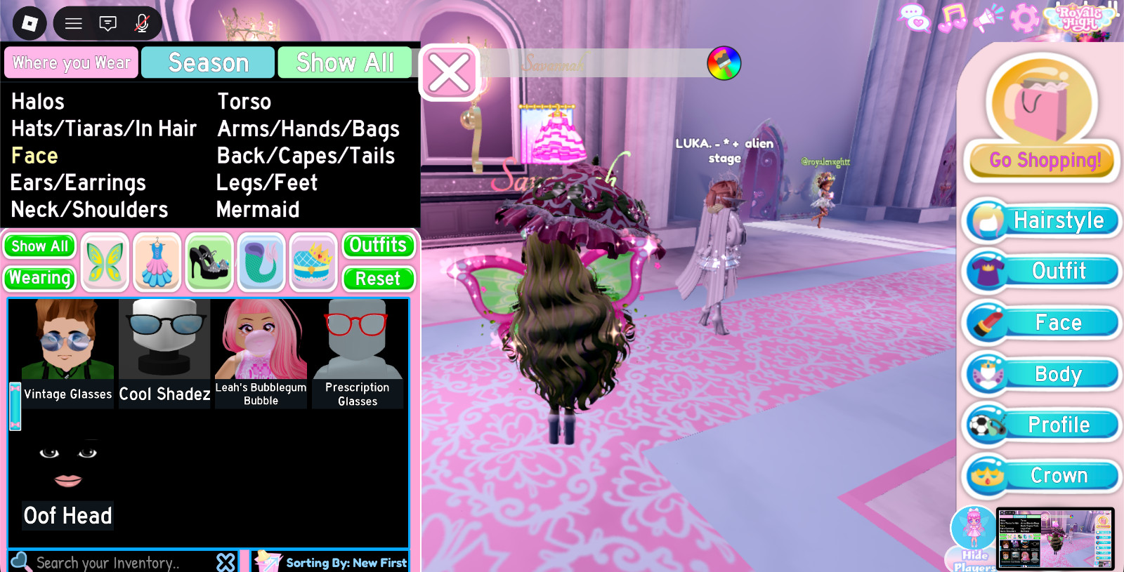ROYALE HIGH ITEMS!!! SETS, ACCESSORIES, DIAMONDS