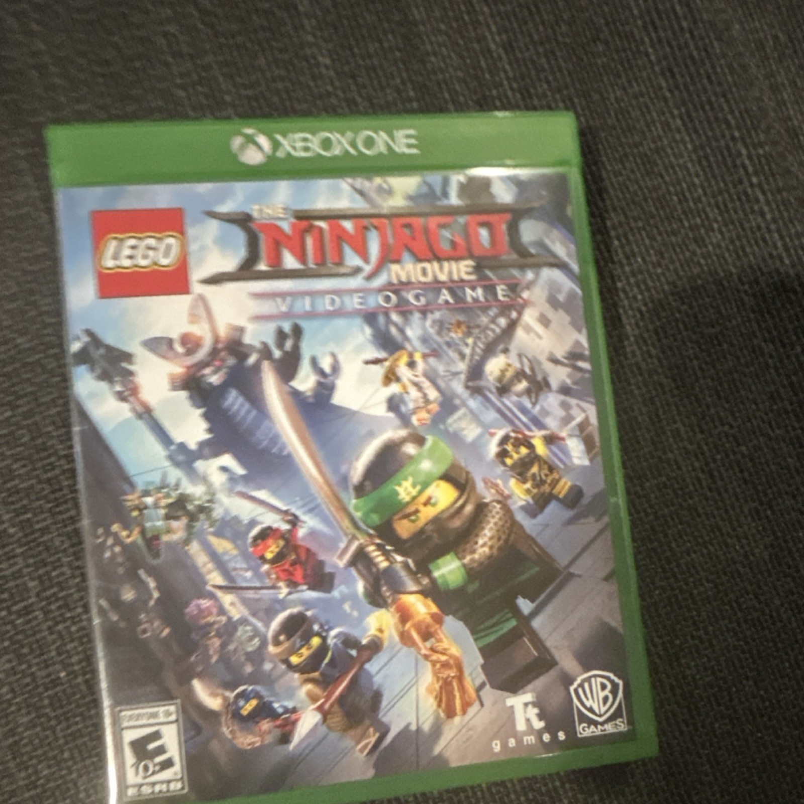 LEGO Ninjago Movie Action & Adventure Xbox One WB Games NTSC-U/C E10+