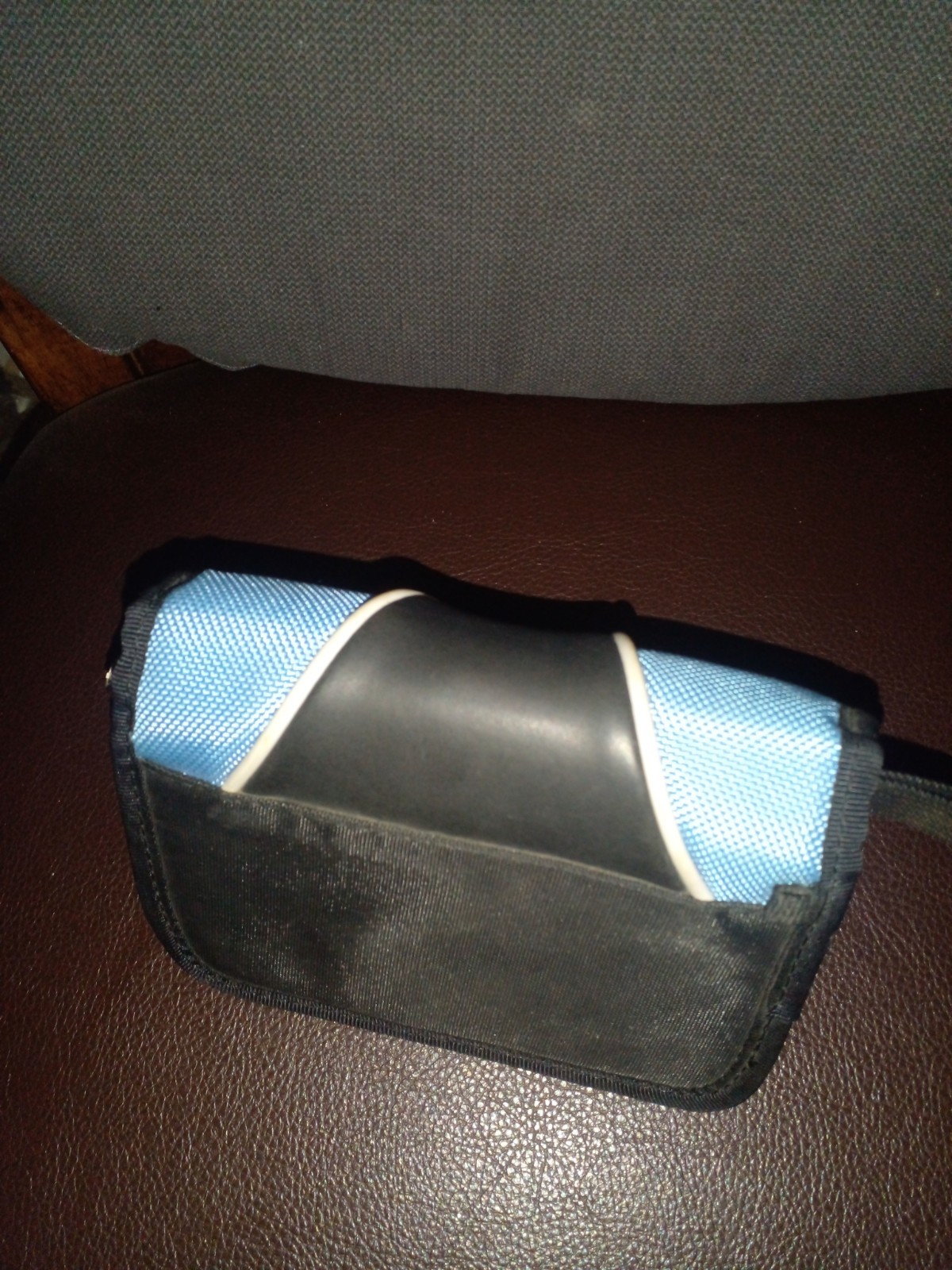 Nintendo ds lite black and light blue carrying case *USA Seller