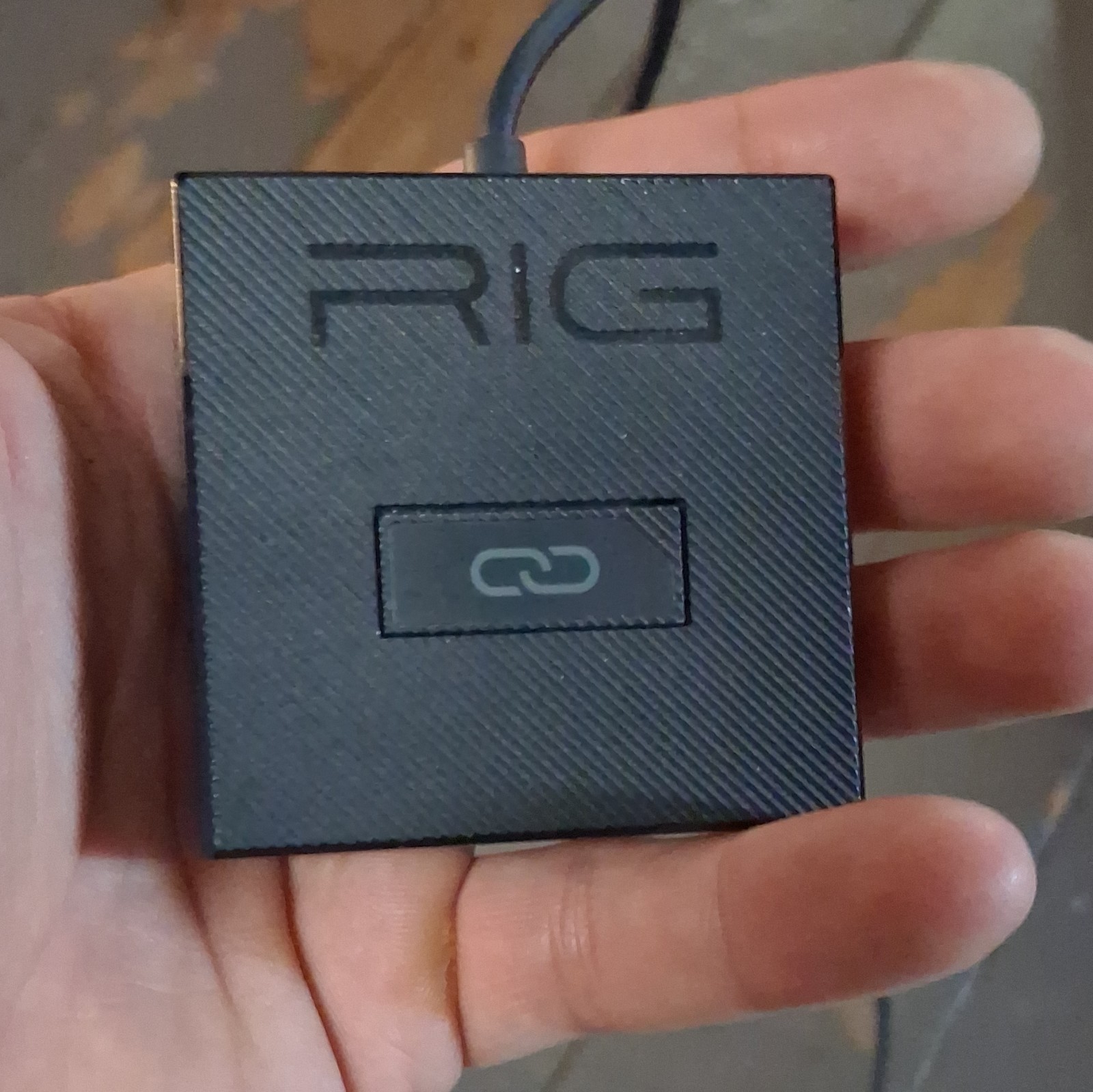Right wx1 wireless headset connector