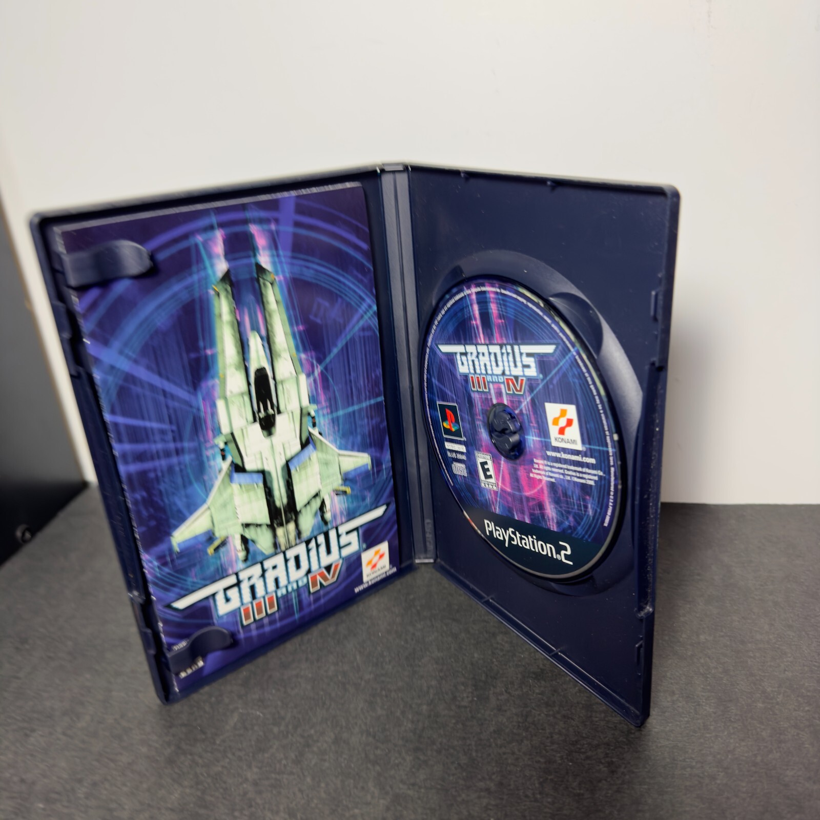 Gradius III and IV (Sony PlayStation 2, 2000) 3 4 PS2 Complete CIB Tested
