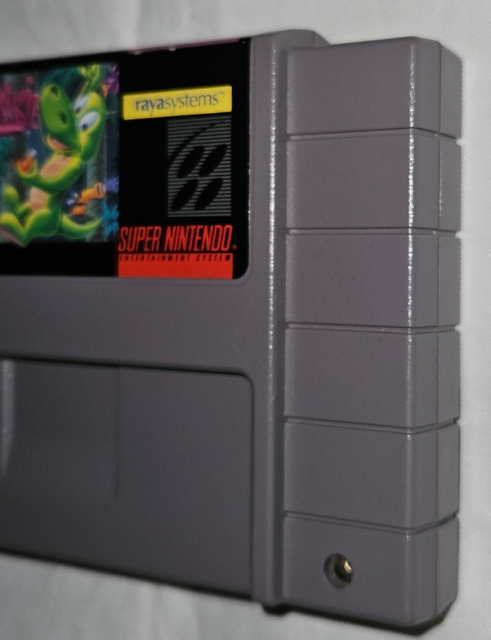 Bronkie the Bronchiasaurus Cartridge Only Authentic SNES Super Nintendo 1995
