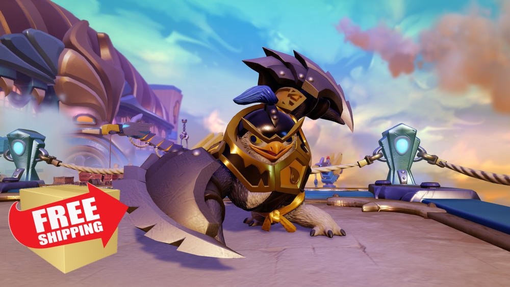 Skylanders Imaginators Adventure Pack 1 (Crash Bandicoot, Dr. Neo Cortex)