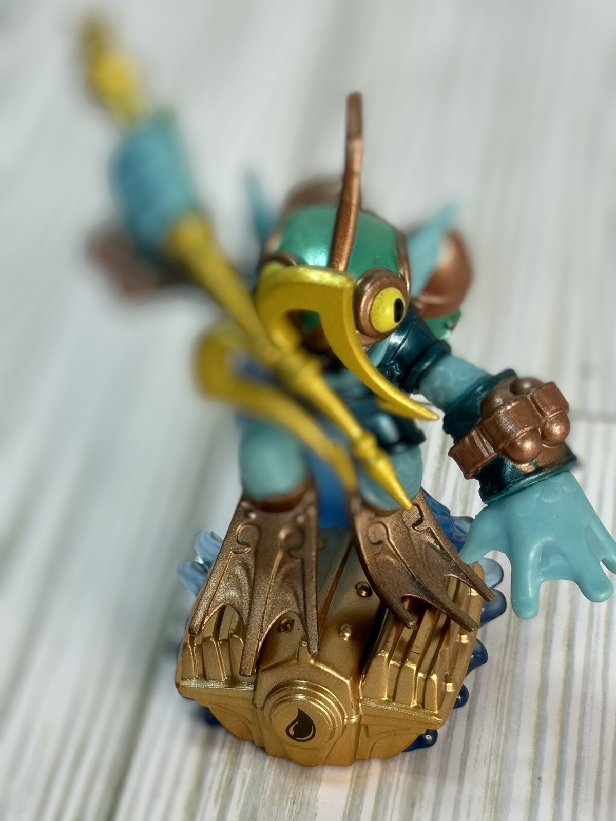Skylanders Superchargers Sea Racing Action Pack Deep Dive GIil Grunt Reef Ripper