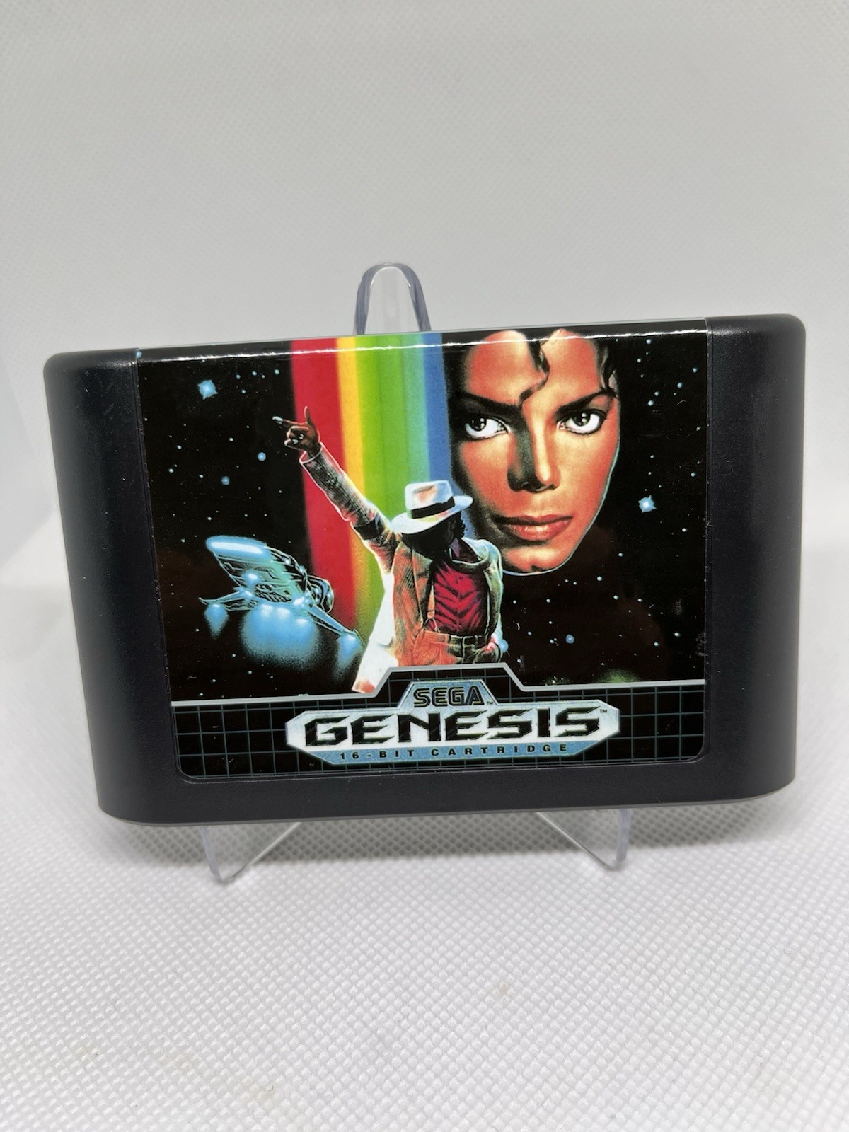 Michael Jackson : Moonwalker – REPRO GAME CART ONLY! SEGA GENESIS