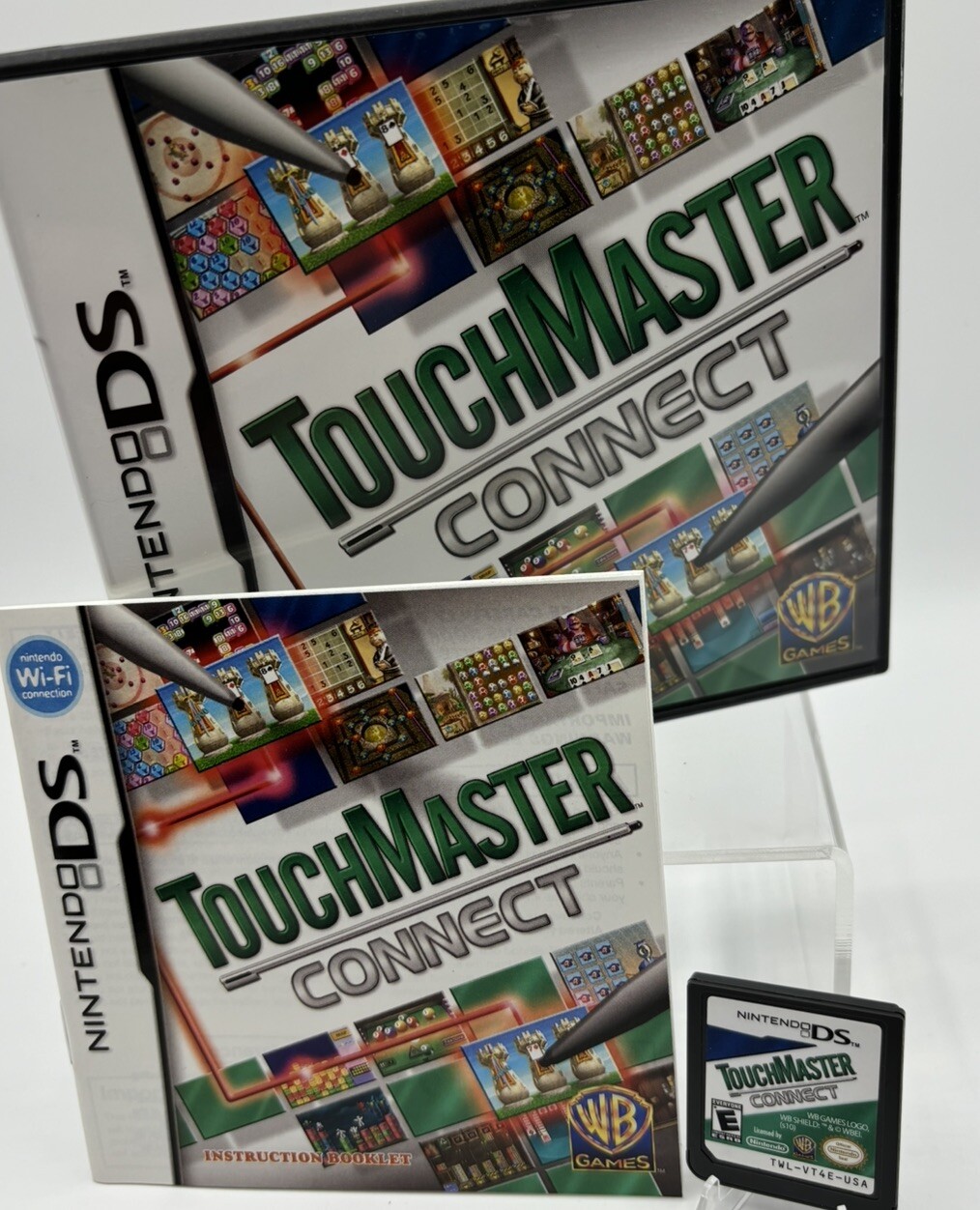 TouchMaster: Connect (Nintendo DS, 2010) Authentic, Tested, & Complete_