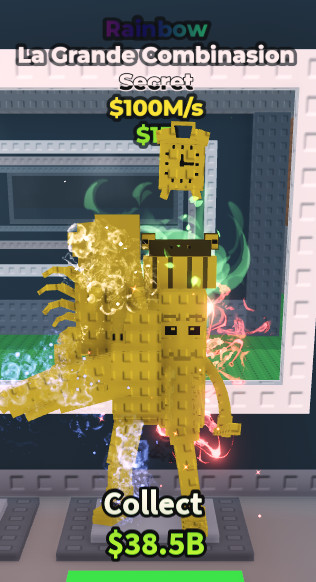 🔥🌈 Roblox Steal a Brainrot Rainbow La Grande Combinasion 🌈 100M/s 🔥
