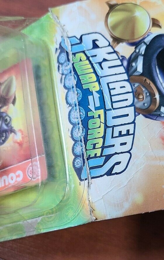 Skylanders Swap-Force COUNTDOWN Figure Blue NEW OPEN PACKAGE