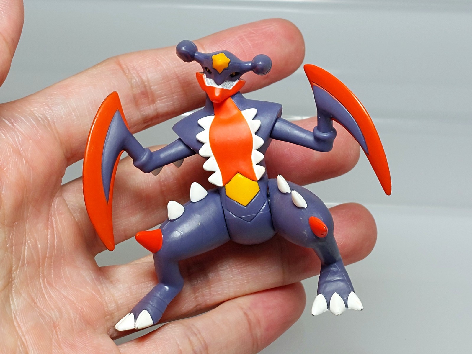 Mega Garchomp Pokemon Moncolle Figure Takara Tomy 2014 Japan F03 2.4in