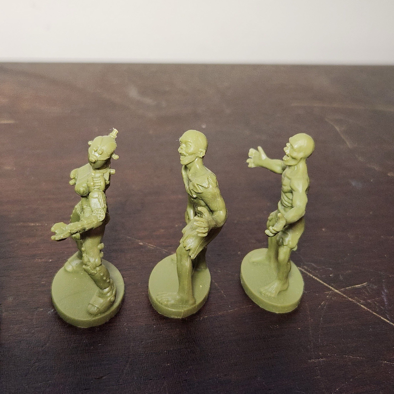 Fallout Mini Figures Nanoforce Army Builder Collection Toynk 2” Toys – Lot Of 11