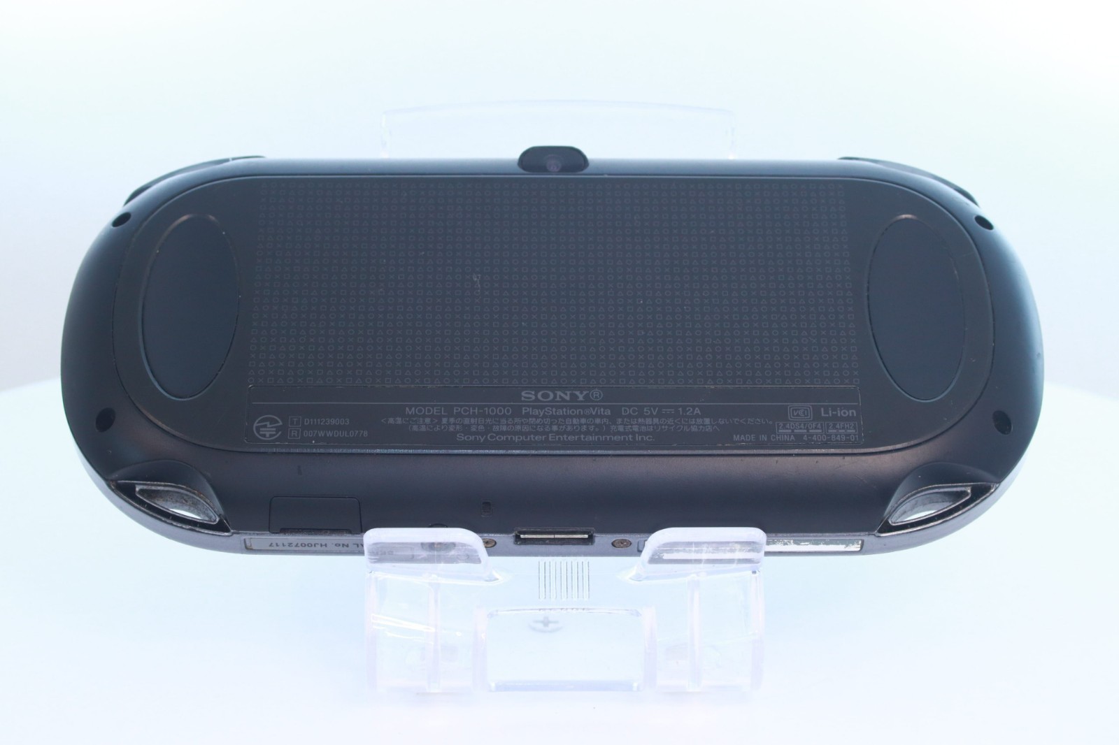 JP Game PS Vita PCH-1100 Black [ Rank：A]